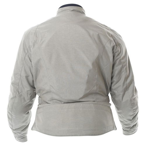 IXS Sarah Ladies Beige Waterproof Textile Motorcycle Jacket Back                                                                                                                                                                                               