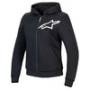 Alpinestars Alpinestars Stella Chrome V2 Sport Hoodie Black White - Thumbnail 1