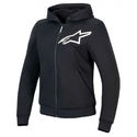 Stella Chrome V2 Sport Hoodie Black White