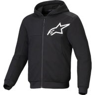 Chrome V2 Sport Hoodie Black White