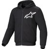 Alpinestars Alpinestars Chrome V2 Sport Hoodie Black White - Thumbnail 1