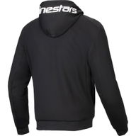 Chrome V2 Sport Hoodie Black White