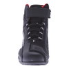 BKS SN-05 Short Black Motorcycle Boots Front                                                                                                                                                                                                                   
