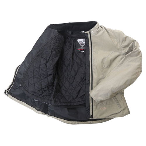 IXS Sarah Ladies Beige Waterproof Textile Motorcycle Jacket Inside                                                                                                                                                                                             