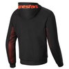 Alpinestars Alpinestars Chrome Air Sport Hoodie Black Red Fluo - Thumbnail 2