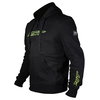 RST RST Urban Zip Mens Textile Hoodie Black Flo Yellow - Thumbnail 2
