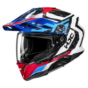 HJC RPHA 60 Helmet Dakar White Red Blue