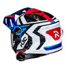 HJC HJC RPHA 60 Helmet Dakar White Red Blue - Thumbnail 2
