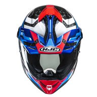 RPHA 60 Helmet Dakar White Red Blue