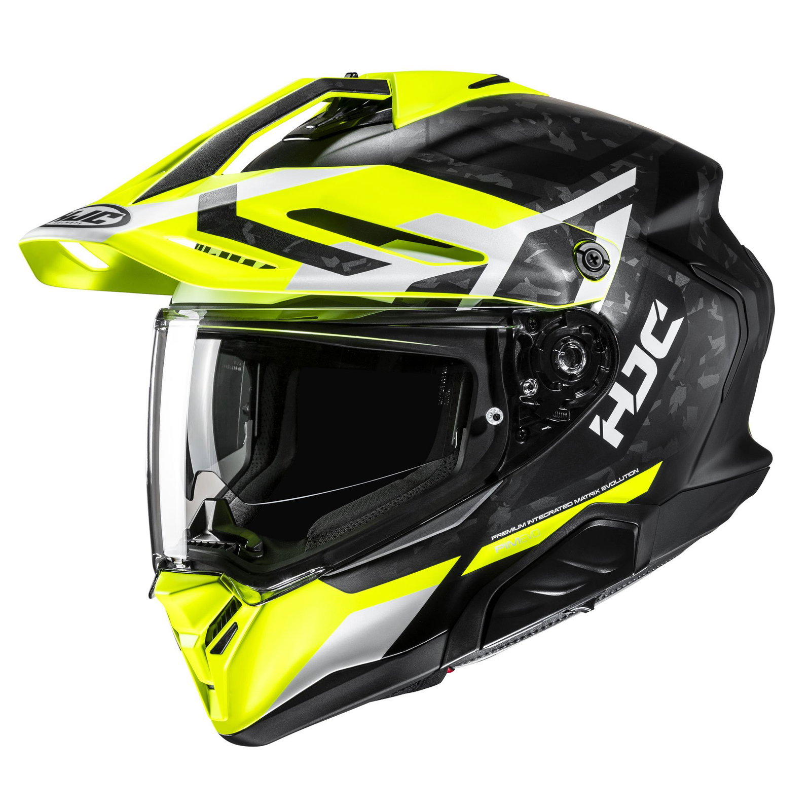 RPHA 60 Helmet Dakar Yellow