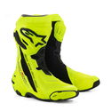 Supertech R Vented Boots Yellow Fluo Black