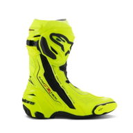 Supertech R Vented Boots Yellow Fluo Black