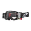 Alpinestars Alpinestars Supertech Corp Goggles - Black Grey Clear Roll Off - Thumbnail 1