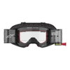 Alpinestars Alpinestars Supertech Corp Goggles - Black Grey Clear Roll Off - Thumbnail 3