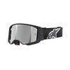Alpinestars Alpinestars Supertech Corp Goggle Black Grey Mirror Silver - Thumbnail 1