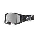 Supertech Corp Goggle Black Grey Mirror Silver