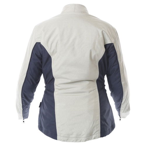 IXS Conny Ladies Anthracite Sand Textile Motorcycle Jacket Back                                                                                                                                                                                                