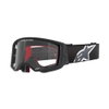 Alpinestars Alpinestars Supertech Corp Goggles - Black Grey Clear - Thumbnail 1