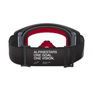 Supertech Corp Goggles Black Grey Clear