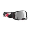 Alpinestars Alpinestars Supertech Corp Goggle Black Red Mirror Silver - Thumbnail 2