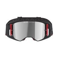 Supertech Corp Goggles Black Red Mirror Silver