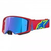 Alpinestars Alpinestars Supertech Corp Goggles - Red Blue Mirror Blue - Thumbnail 1