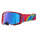 Supertech Corp Goggle Red Blue Mirror Blue