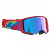 Alpinestars Alpinestars Supertech Corp Goggles - Red Blue Mirror Blue - Thumbnail 2