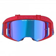 Supertech Corp Goggles Red Blue Mirror Blue