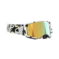 Supertech Corp Goggles White Gold Mirror Gold