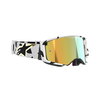 Alpinestars Alpinestars Supertech Corp Goggle White Gold Mirror Gold - Thumbnail 2