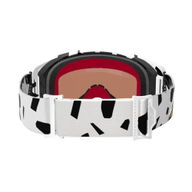Supertech Corp Goggles White Gold Mirror Gold