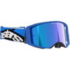 Alpinestars Alpinestars Supertech Stream Goggles - Blue Mirror Blue - Thumbnail 2