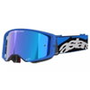 Alpinestars Alpinestars Supertech Stream Goggles - Blue Mirror Blue - Thumbnail 1