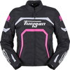 Furygan Furygan Mystic Evo Lady Jacket Black White Rose - Thumbnail 1