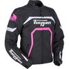 Furygan Furygan Mystic Evo Lady Jacket Black White Rose - Thumbnail 4