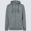 Oakley Oakley Bark FZ 2.0 Hoodie Dark Grey - Thumbnail 1