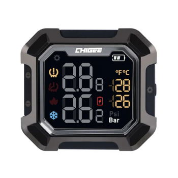 Chigee G3 External Tyre Pressure Monitor Black