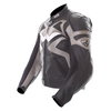 IXS Vertigo Black Anthracite Leather Motorcycle Jacket Side                                                                                                                                                                                                    
