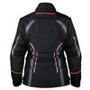 Frank Thomas Frank Thomas Isla Ladies Textile Jacket Black Pink - Thumbnail 3