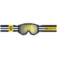 89X ERA Goggles Blue White Yellow Chrome