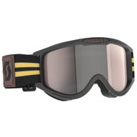 89X ERA Goggles Black Beige Silver Chrome
