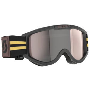 89X ERA Goggles Black Beige Silver Chrome