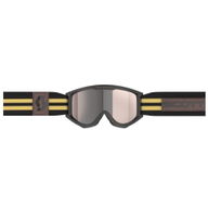 89X ERA Goggles Black Beige Silver Chrome