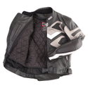 Vertigo Jacket Black Anthracite