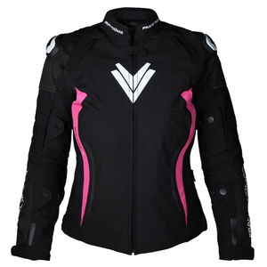 Frank Thomas Qualifier II Tex Ladies Jacket Black Pink