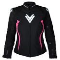 Qualifier II Tex Ladies Jacket Black Pink