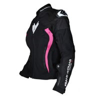 Qualifier II Tex Ladies Jacket Black Pink