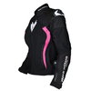 Frank Thomas Frank Thomas Qualifier II Tex Ladies Jacket Black Pink - Thumbnail 2