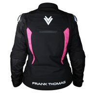 Qualifier II Tex Ladies Jacket Black Pink